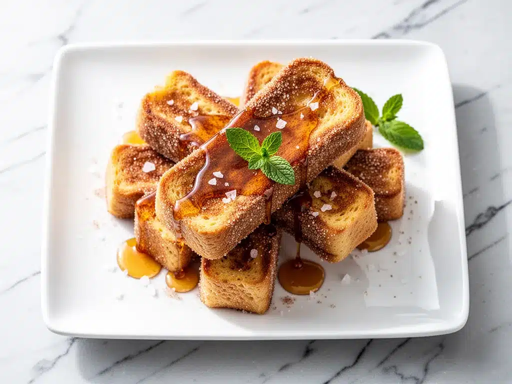 Ultra-Fluffy Cinnamon Sugar French Toast Sticks: Easy & Best 4 cinnamon sugar french toast sticks preparation steps