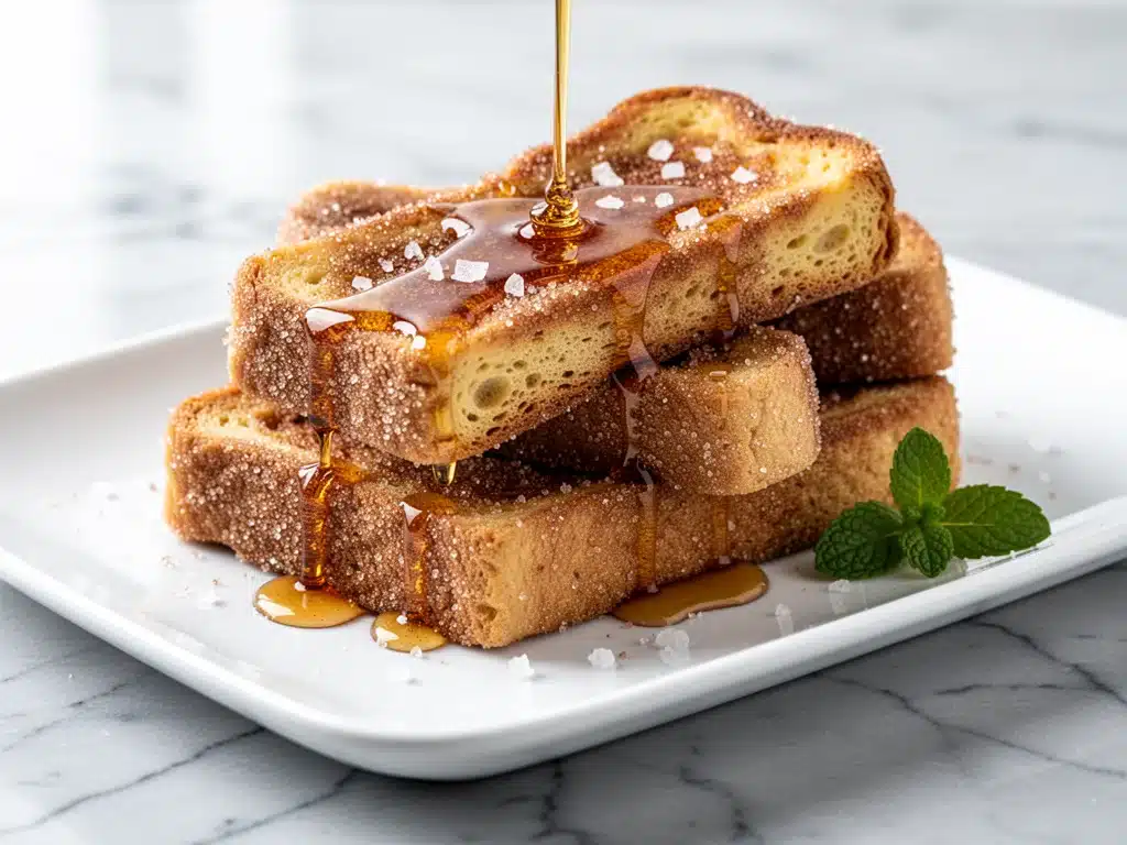 cinnamon sugar french toast sticks - featured image