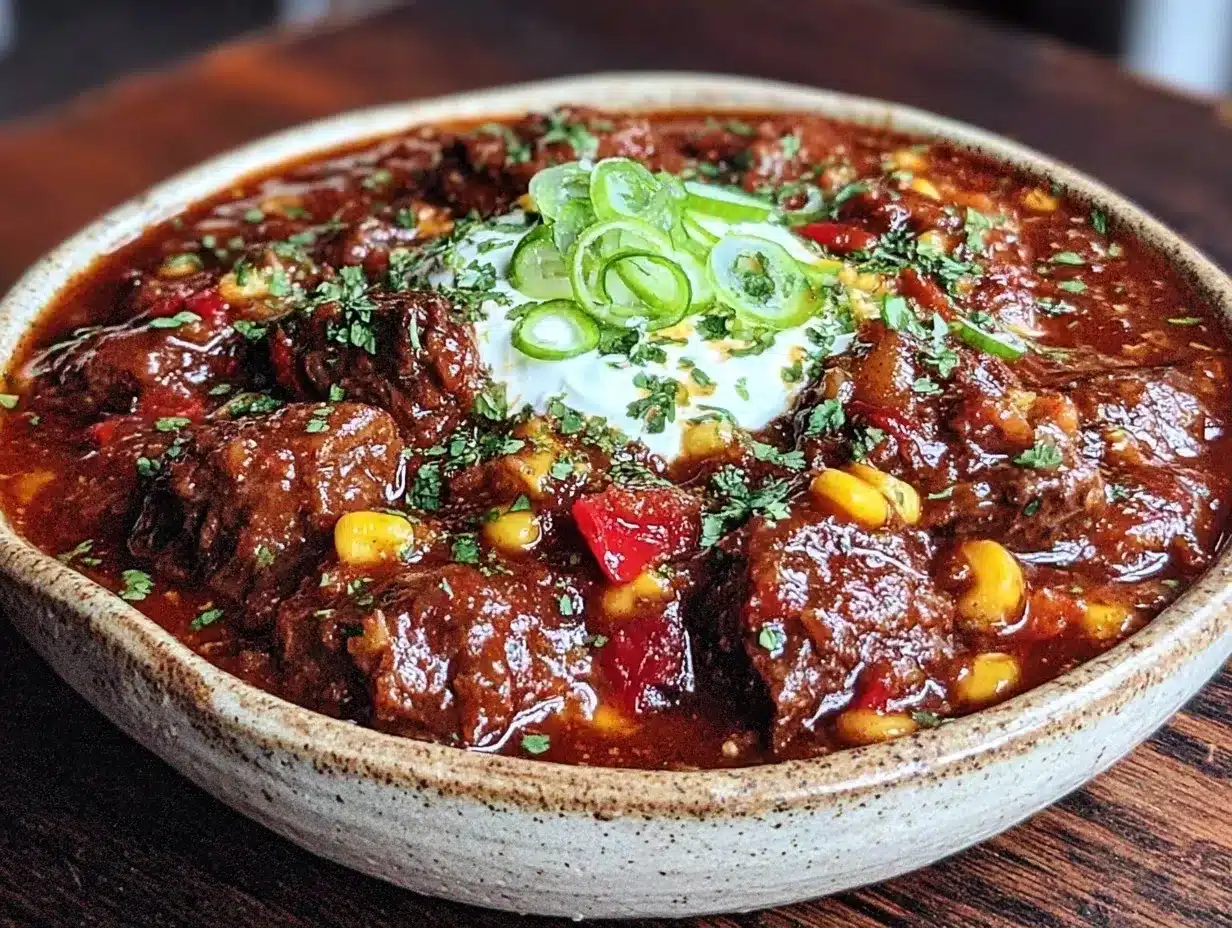 Classic Beef and Vegetable Chili No Bean: The Only Easy Recipe You Need 4 classic beef and vegetable chili no bean preparation steps