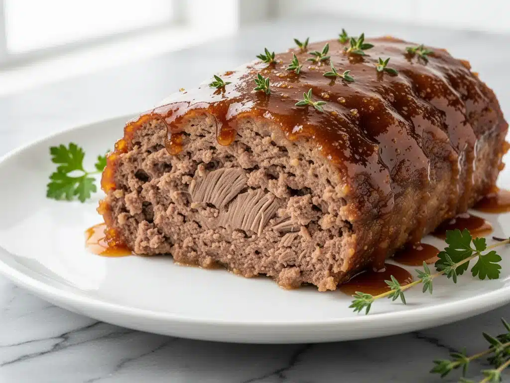 classic meatloaf - featured image