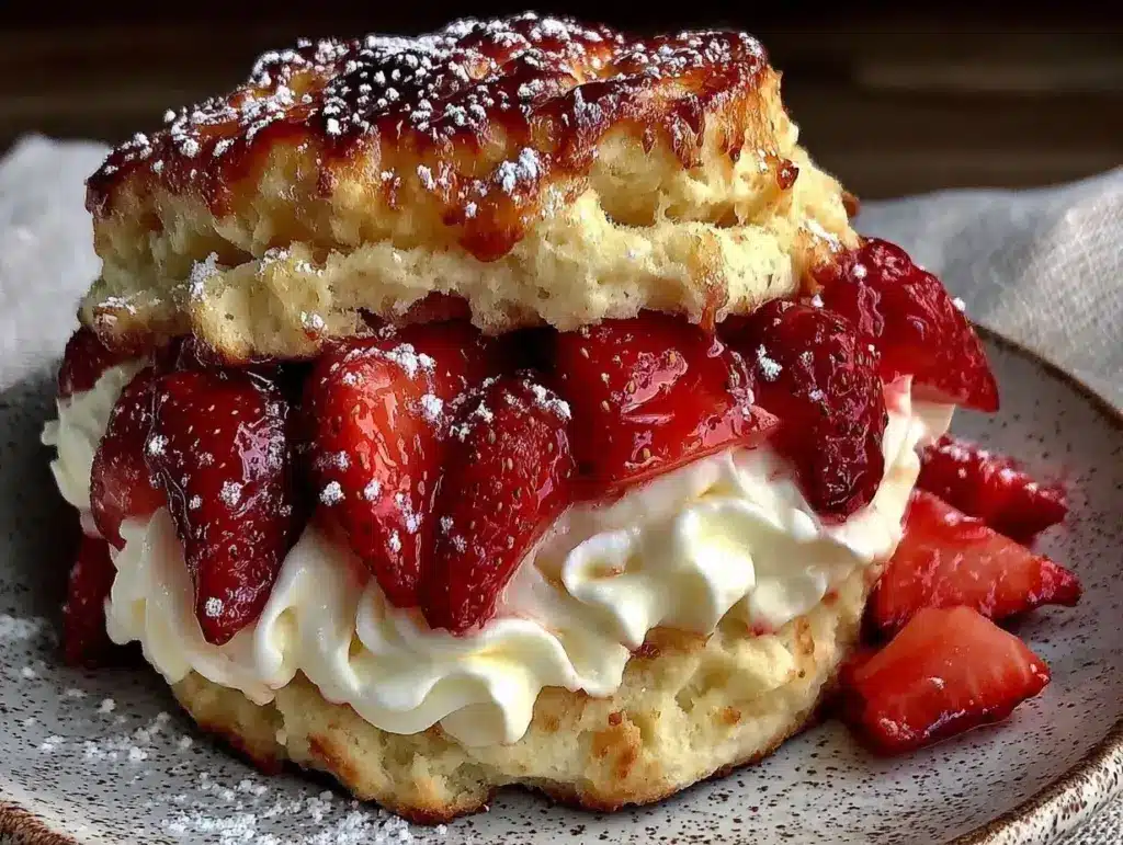 Classic Southern Strawberry Shortcake - featured image