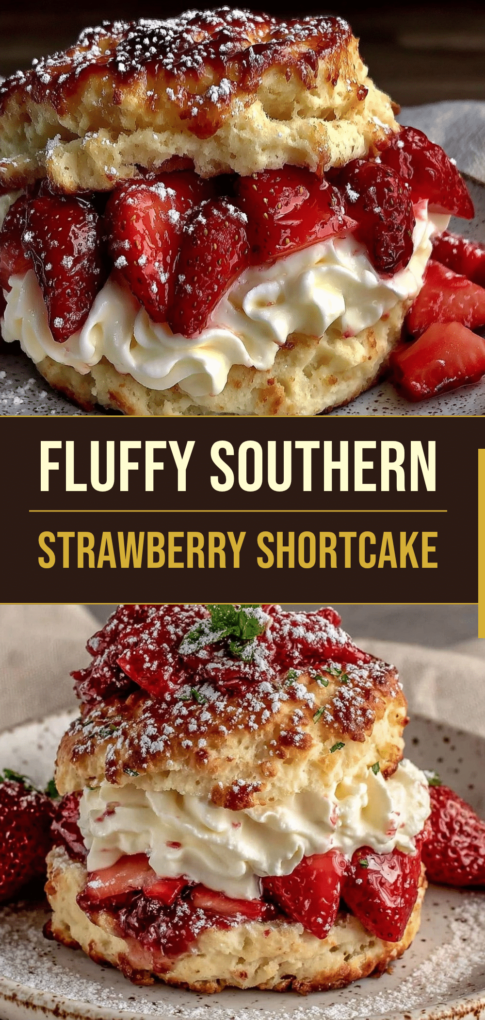 Classic Southern Strawberry Shortcake: 3-Ingredient Beginner Dream 5 Classic Southern Strawberry Shortcake recipe