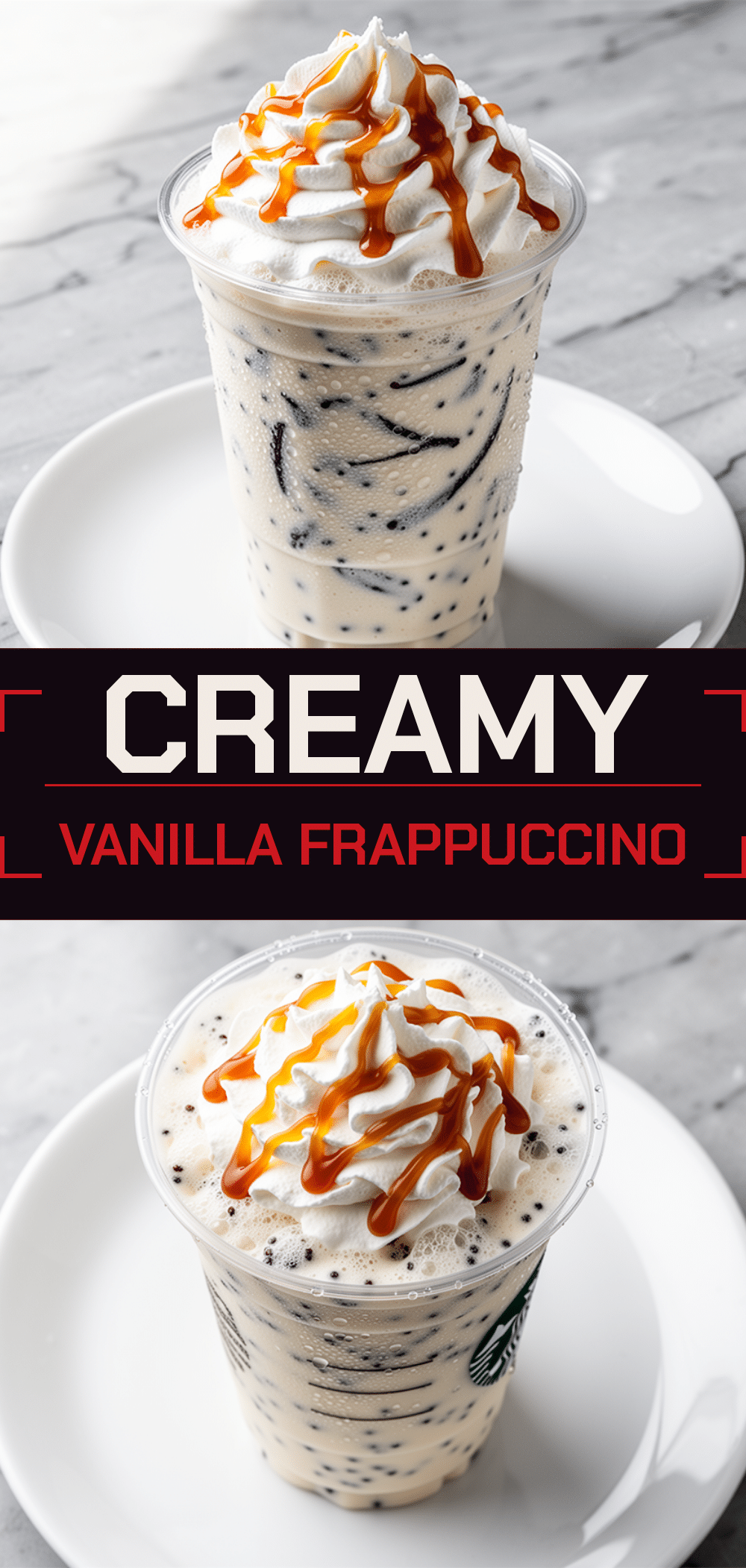 Copycat Starbucks Vanilla Bean Frappuccino: Easy Copycat Recipe 5 copycat starbucks vanilla bean frappuccino recipe