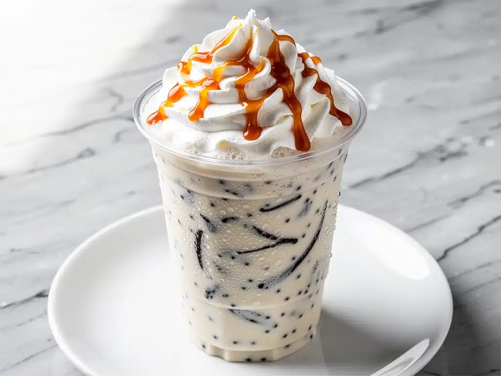 copycat starbucks vanilla bean frappuccino - featured image