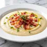 cozy creamy potato soup - featured image