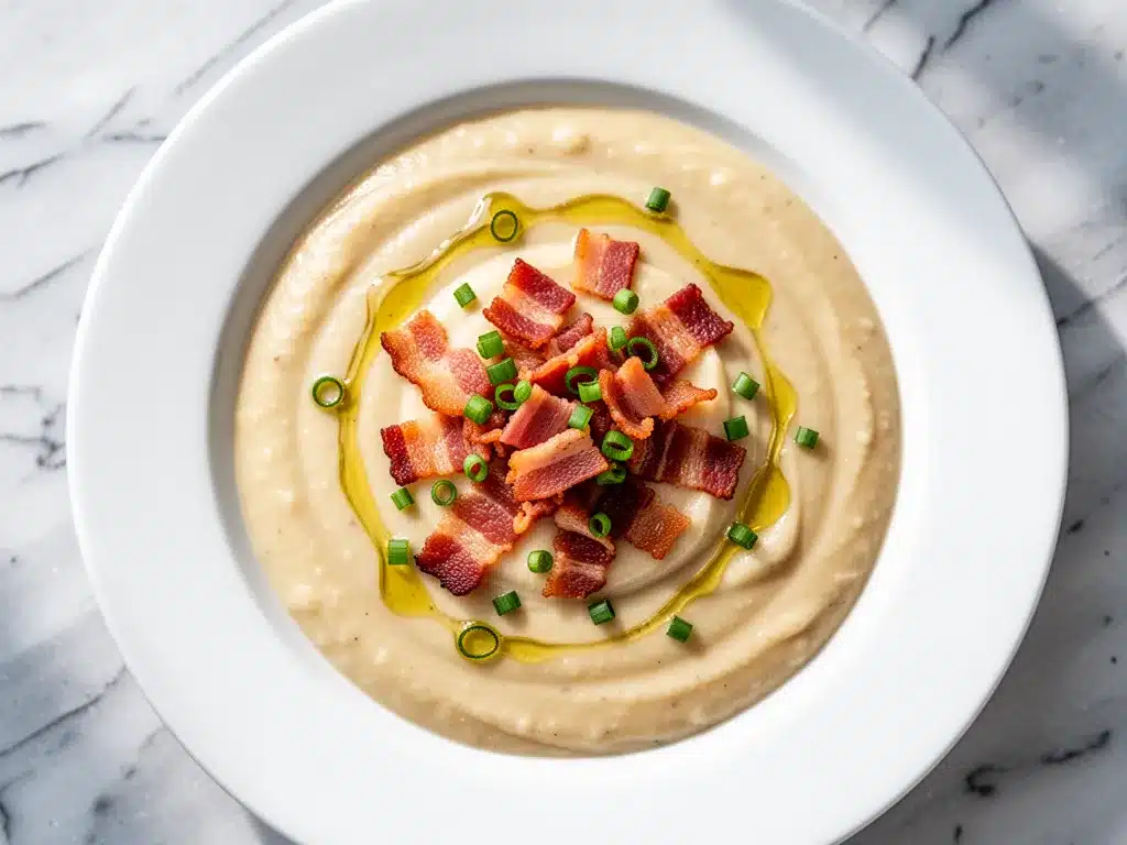 Cozy Creamy Potato Soup: Easy 30-Minute Dinner 4 cozy creamy potato soup preparation steps