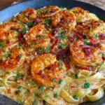 creamy Cajun shrimp pasta - featured image