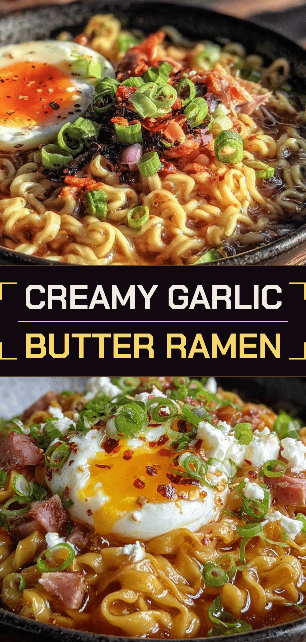Creamy Garlic Butter Ramen: Best Self Care Meal 5 creamy garlic butter ramen recipe