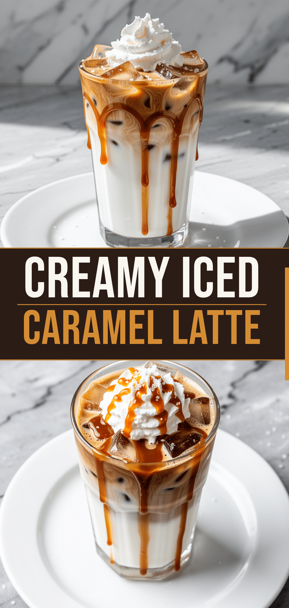Creamy Iced Caramel Latte: 3-Step Homemade Salted Caramel Sauce 5 creamy iced caramel latte recipe