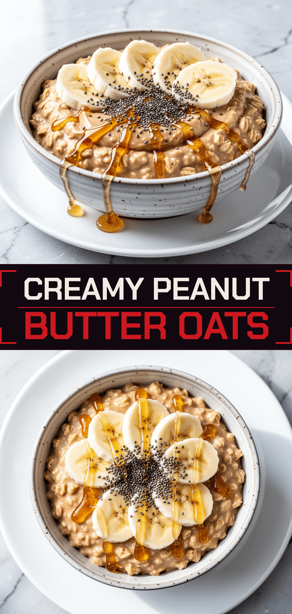 Creamy Peanut Butter Banana Oats: 5-Minute Easy Dinner 5 creamy peanut butter banana oats recipe