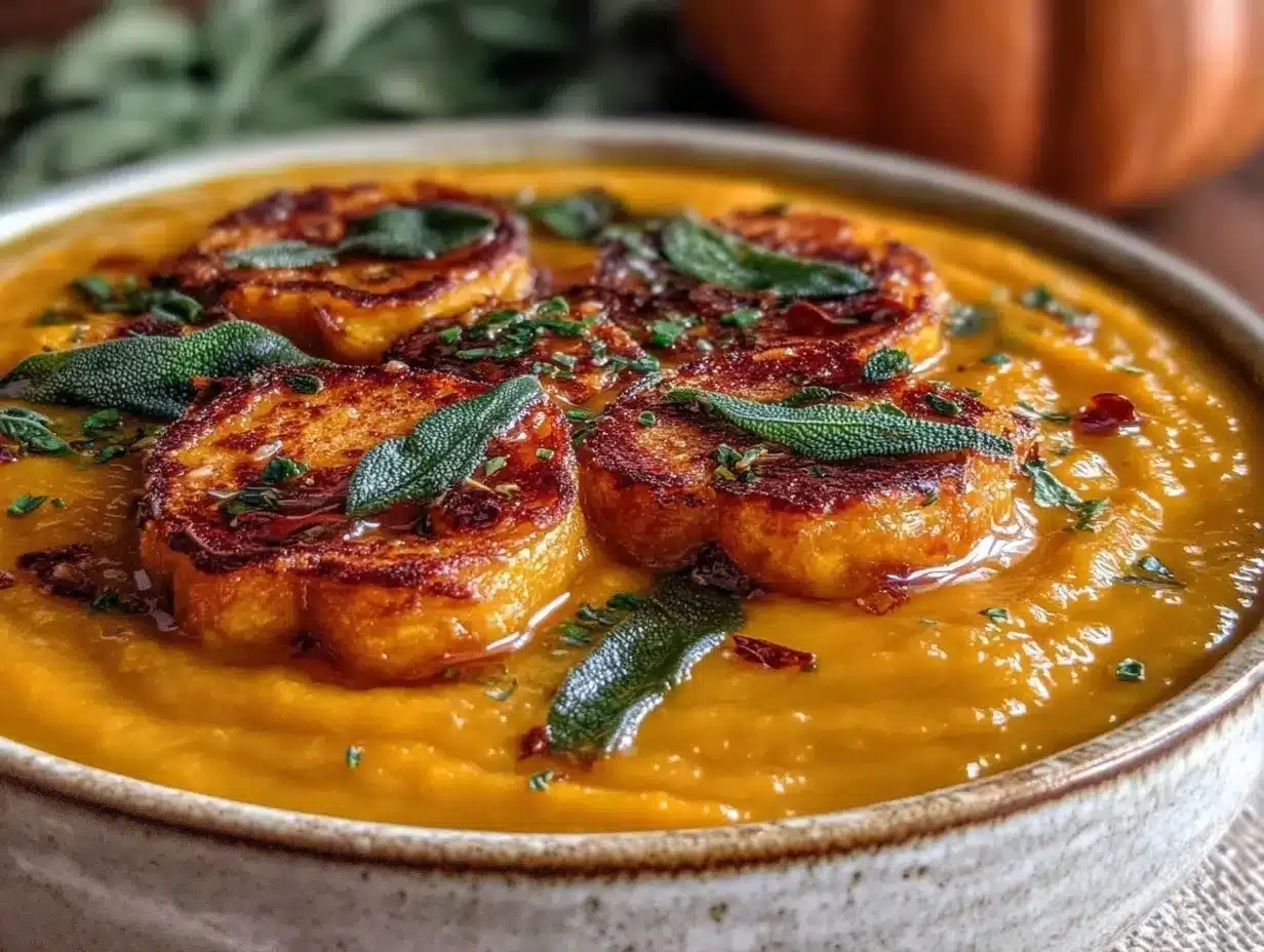 Creamy Roasted Butternut Squash Soup: Best Budget Family Meal 4 creamy roasted butternut squash soup preparation steps