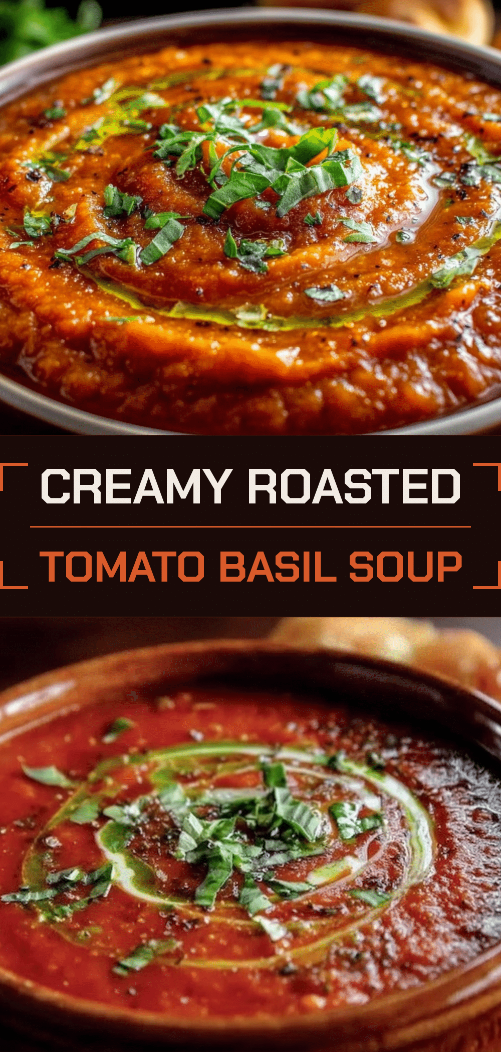 Creamy Roasted Tomato Basil Soup: Easy, 3-Ingredient Recipe 5 creamy roasted tomato basil soup recipe