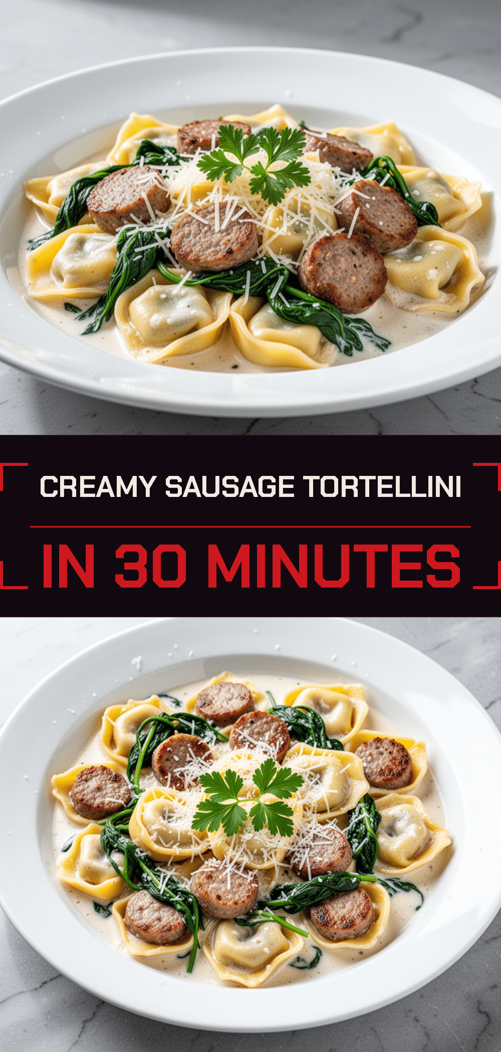 Creamy Sausage Tortellini: Best 20-Min Weeknight Dinner 5 creamy sausage tortellini recipe
