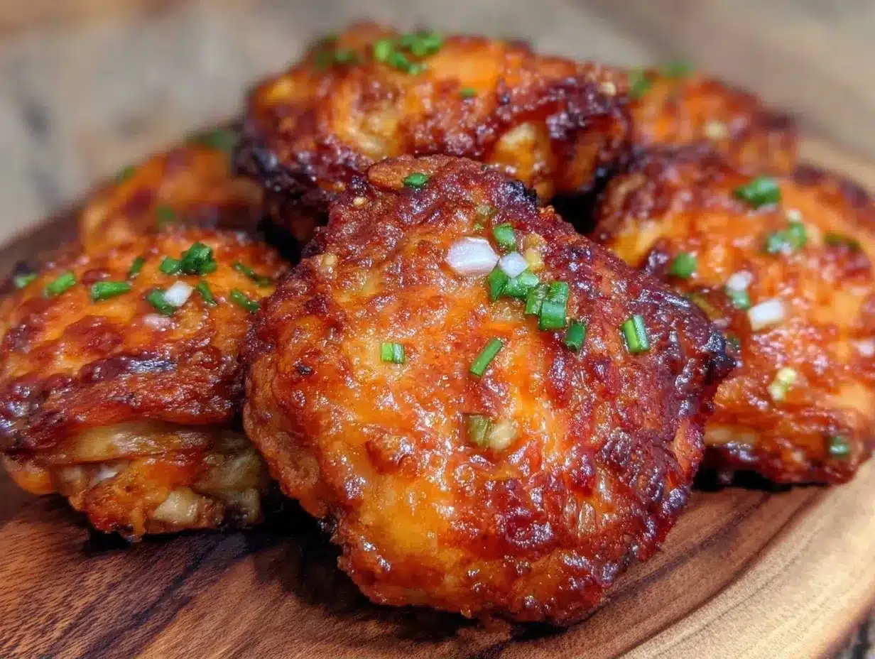 Crispy Air Fryer Honey Garlic Chicken Thighs: 5-Ingredient Beginner Meal 4 crispy air fryer honey garlic chicken thighs preparation steps