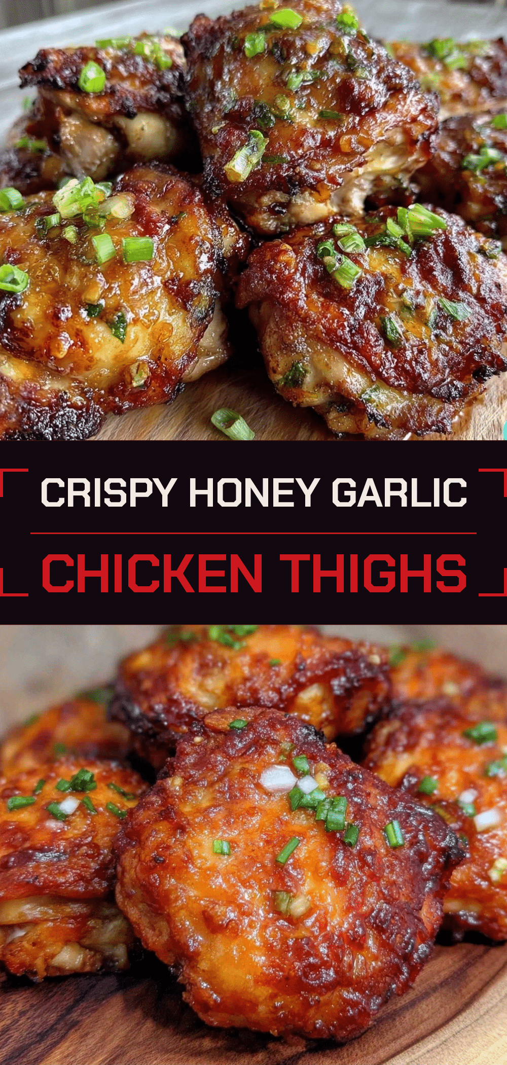 Crispy Air Fryer Honey Garlic Chicken Thighs: 5-Ingredient Beginner Meal 5 crispy air fryer honey garlic chicken thighs recipe