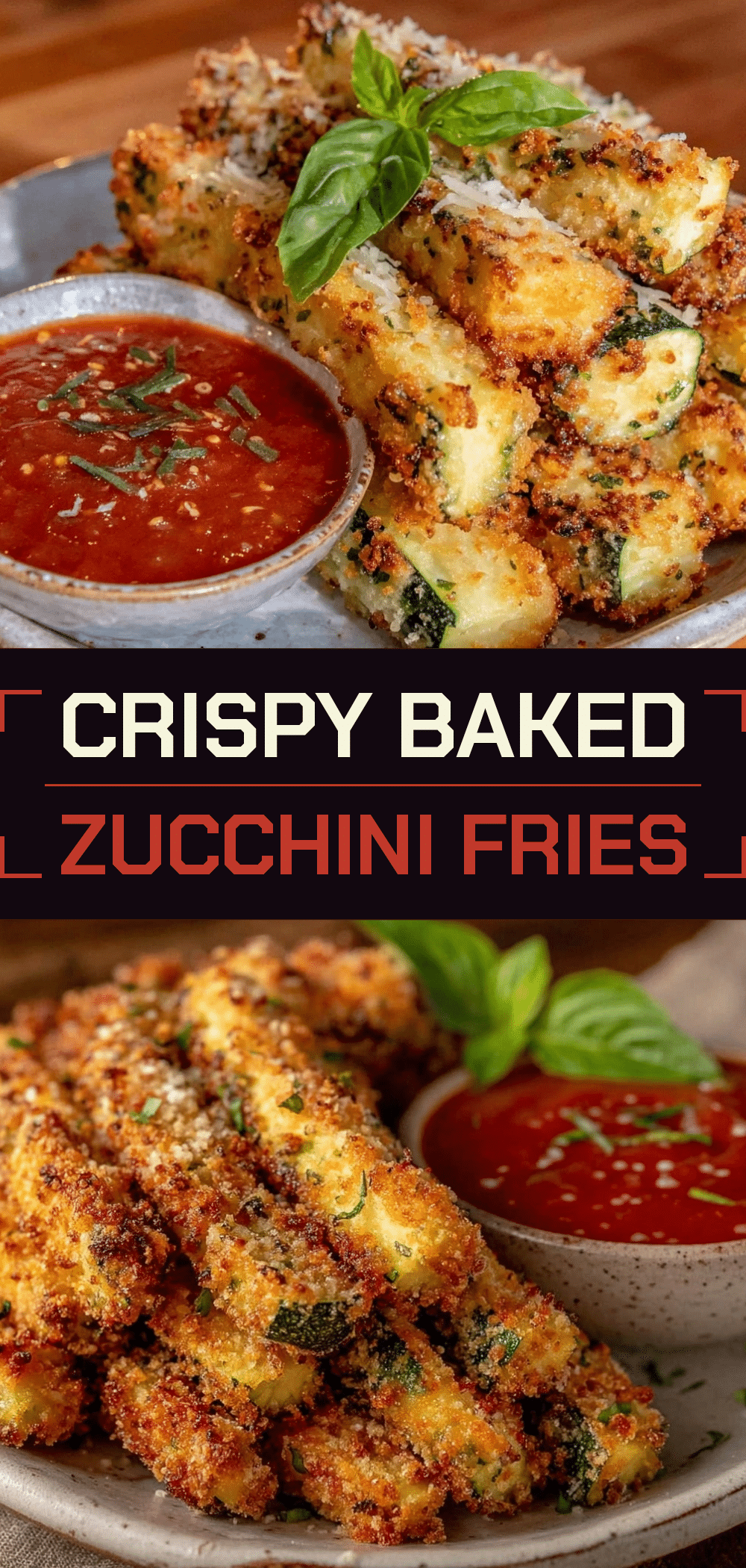 Crispy Baked Zucchini Fries: Best Homemade Snack 5 crispy baked zucchini fries recipe