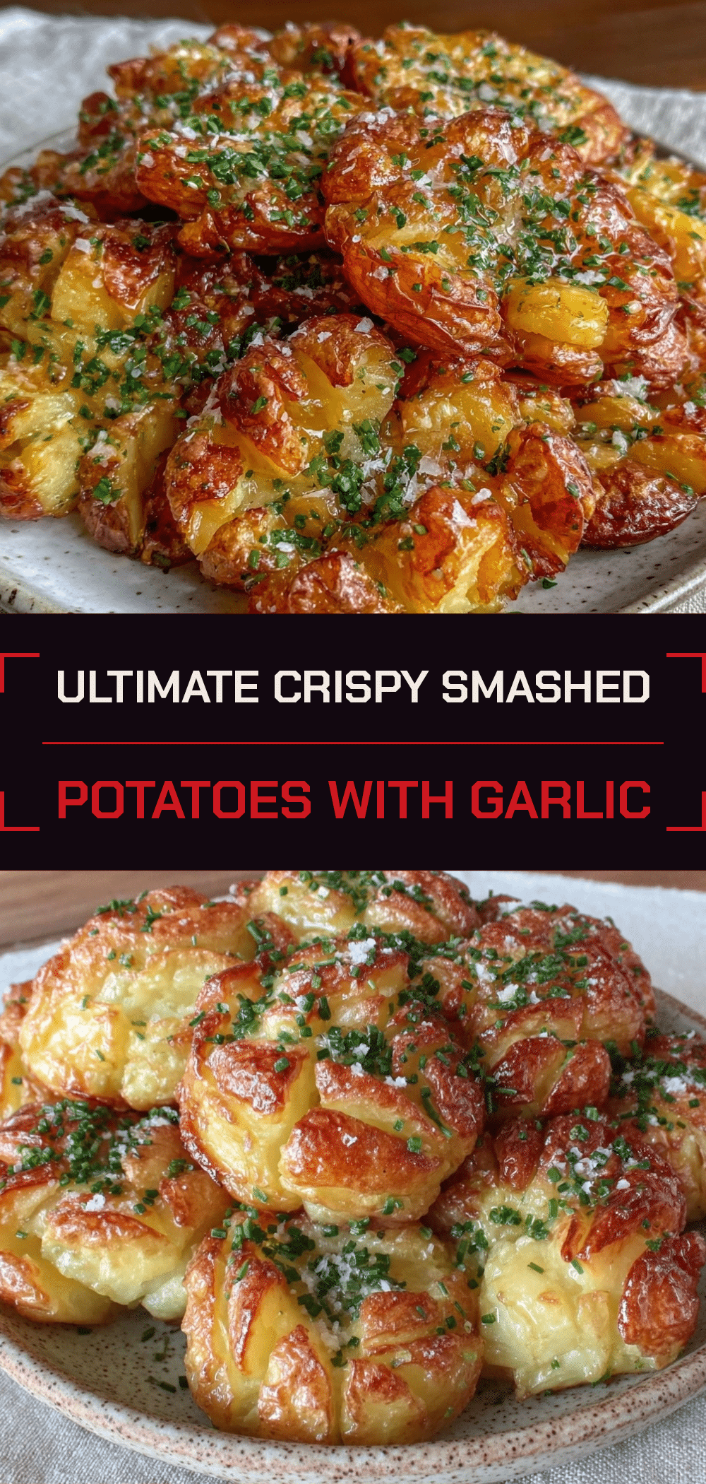 Crispy Smashed Potatoes: Best Grilled Garlic Herb Recipe 5 crispy smashed potatoes recipe