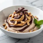 Dairy-Free Chocolate Peanut Butter Nice Cream - featured image