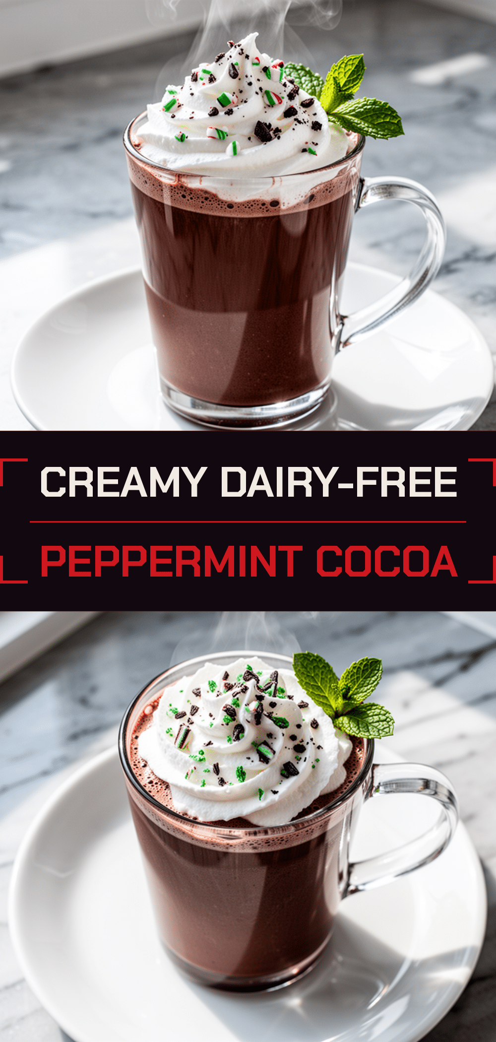 Dairy-Free Chocolate Peppermint Hot Cocoa: Easy Holiday Drink 5 dairy-free chocolate peppermint hot cocoa recipe