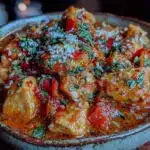 dairy-free coconut milk chicken curry - featured image