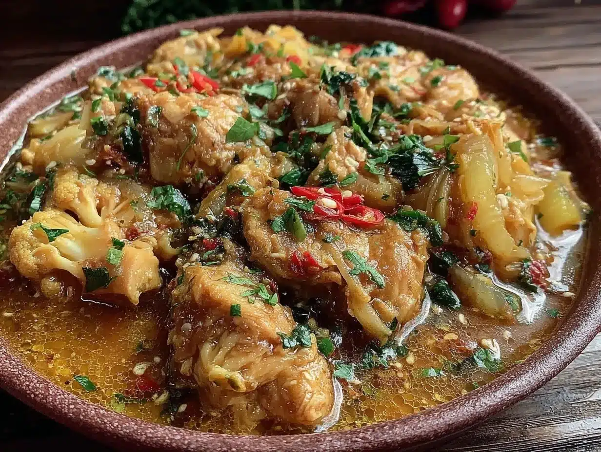 Dairy-Free Coconut Milk Chicken Curry: The Easiest Beginner Recipe 4 dairy-free coconut milk chicken curry preparation steps