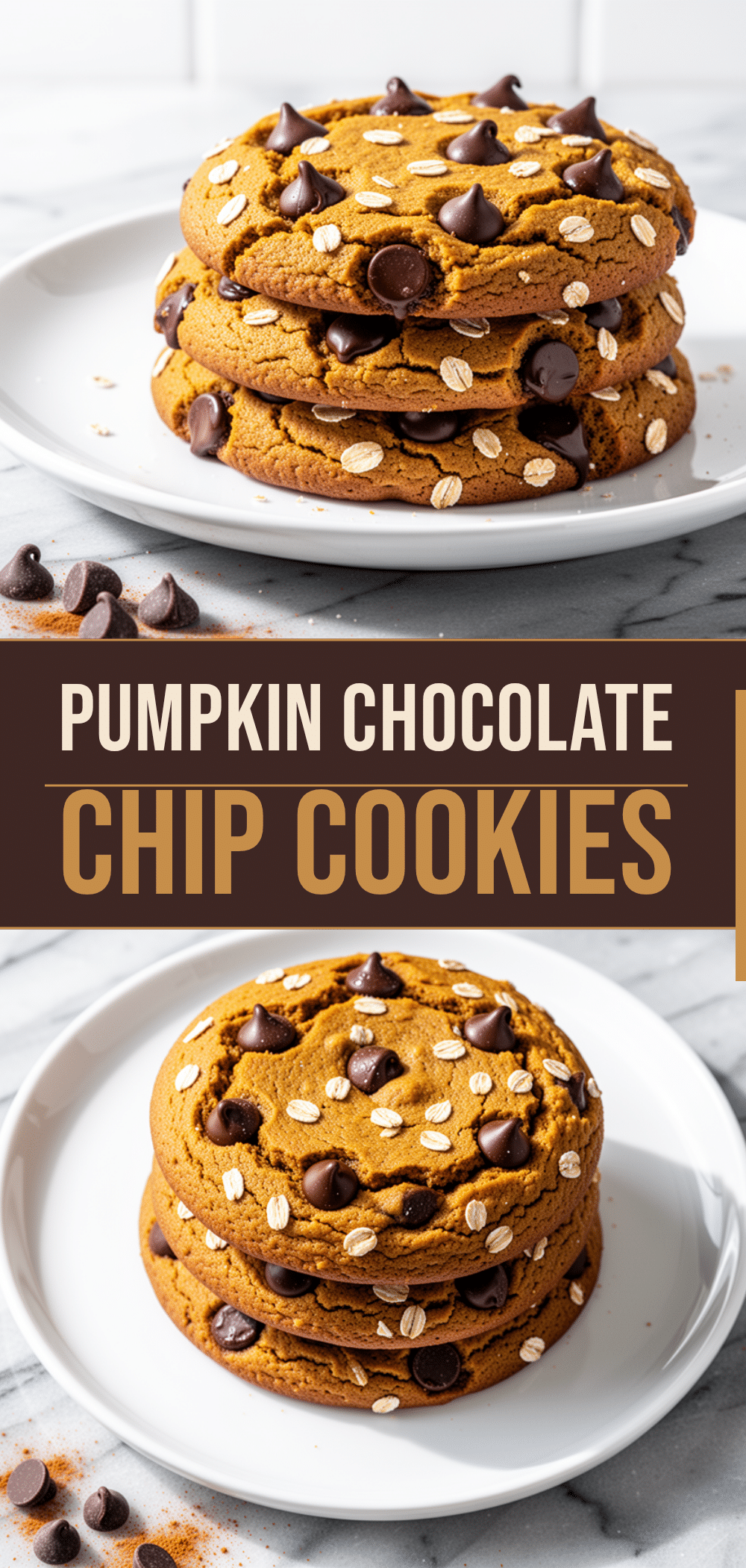 Dairy-Free Fall Pumpkin Chocolate Chip Cookies 5 dairy-free fall pumpkin chocolate chip cookies recipe