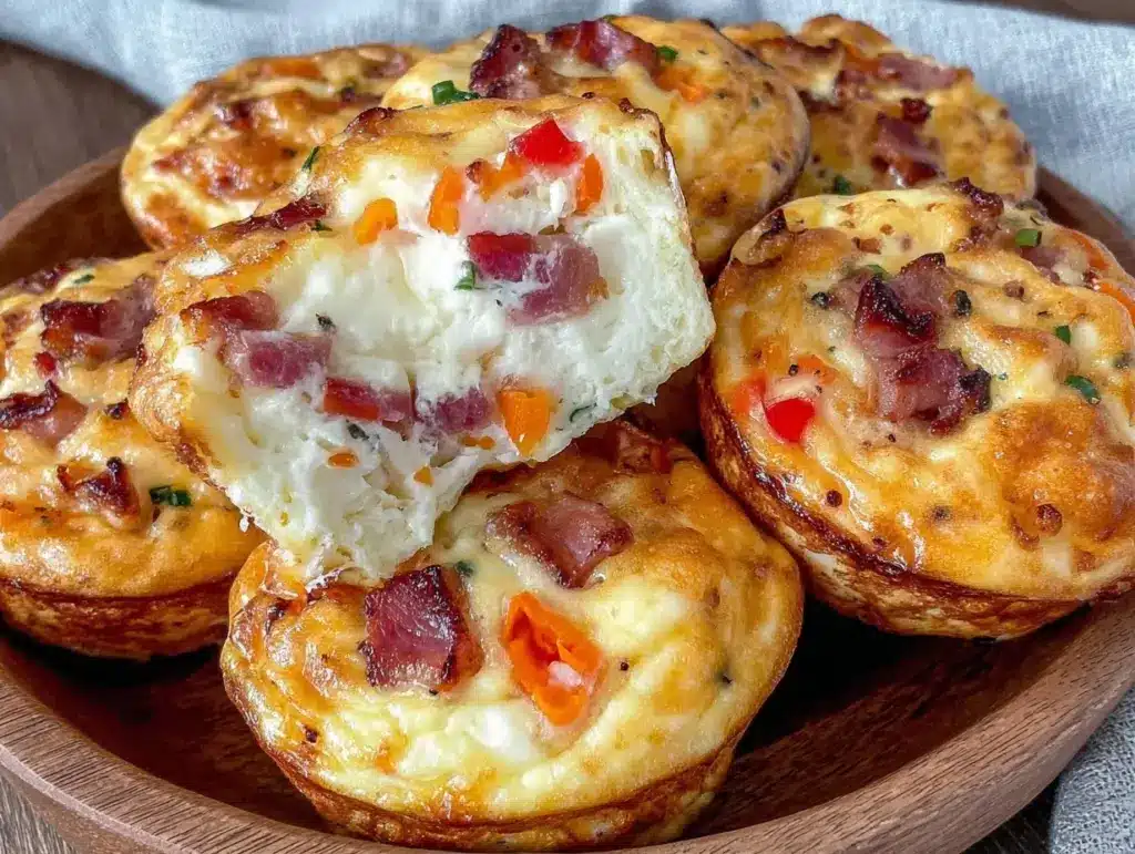 Denver Style Ham and Cheese Egg Muffins - featured image