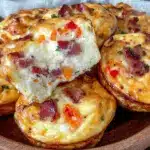 Denver Style Ham and Cheese Egg Muffins - featured image