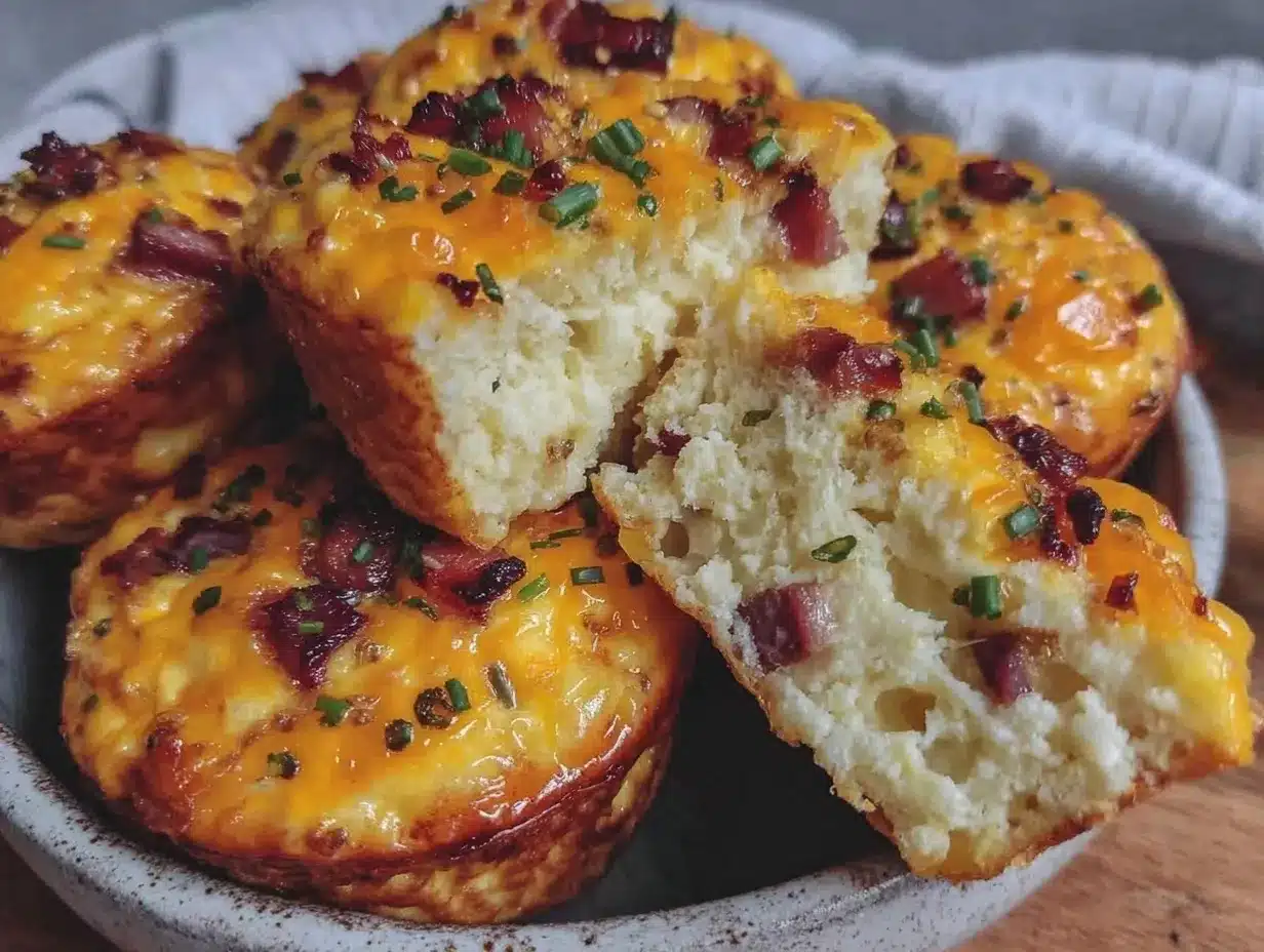 Denver Style Ham and Cheese Egg Muffins: Best Easy Beginner Recipe 4 Denver Style Ham and Cheese Egg Muffins preparation steps