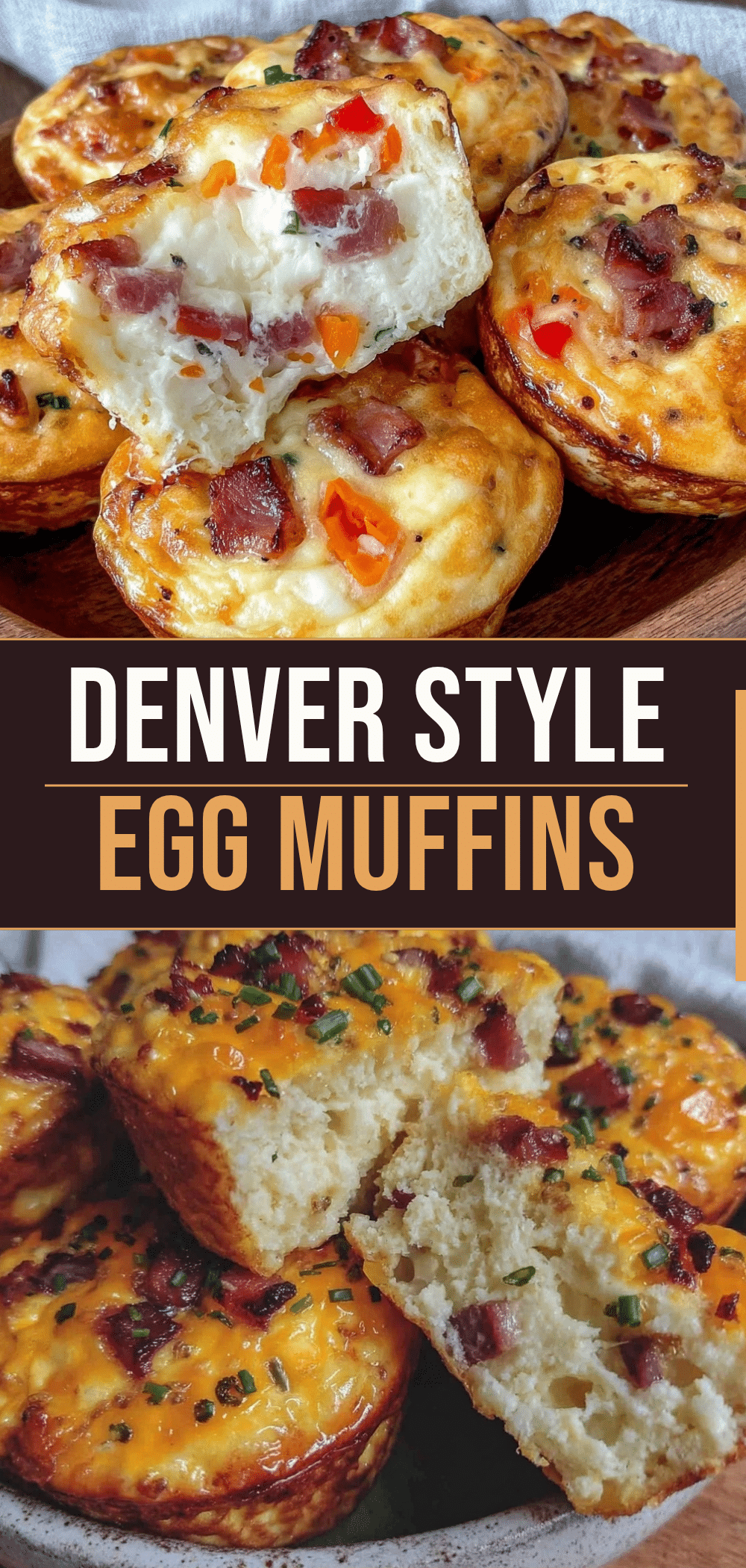 Denver Style Ham and Cheese Egg Muffins: Best Easy Beginner Recipe 5 Denver Style Ham and Cheese Egg Muffins recipe