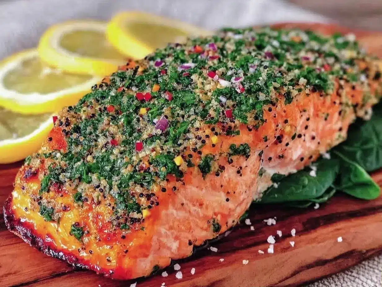 Diabetic-Friendly Baked Salmon: The Easiest Beginner-Friendly Meal 4 diabetic-friendly baked salmon preparation steps