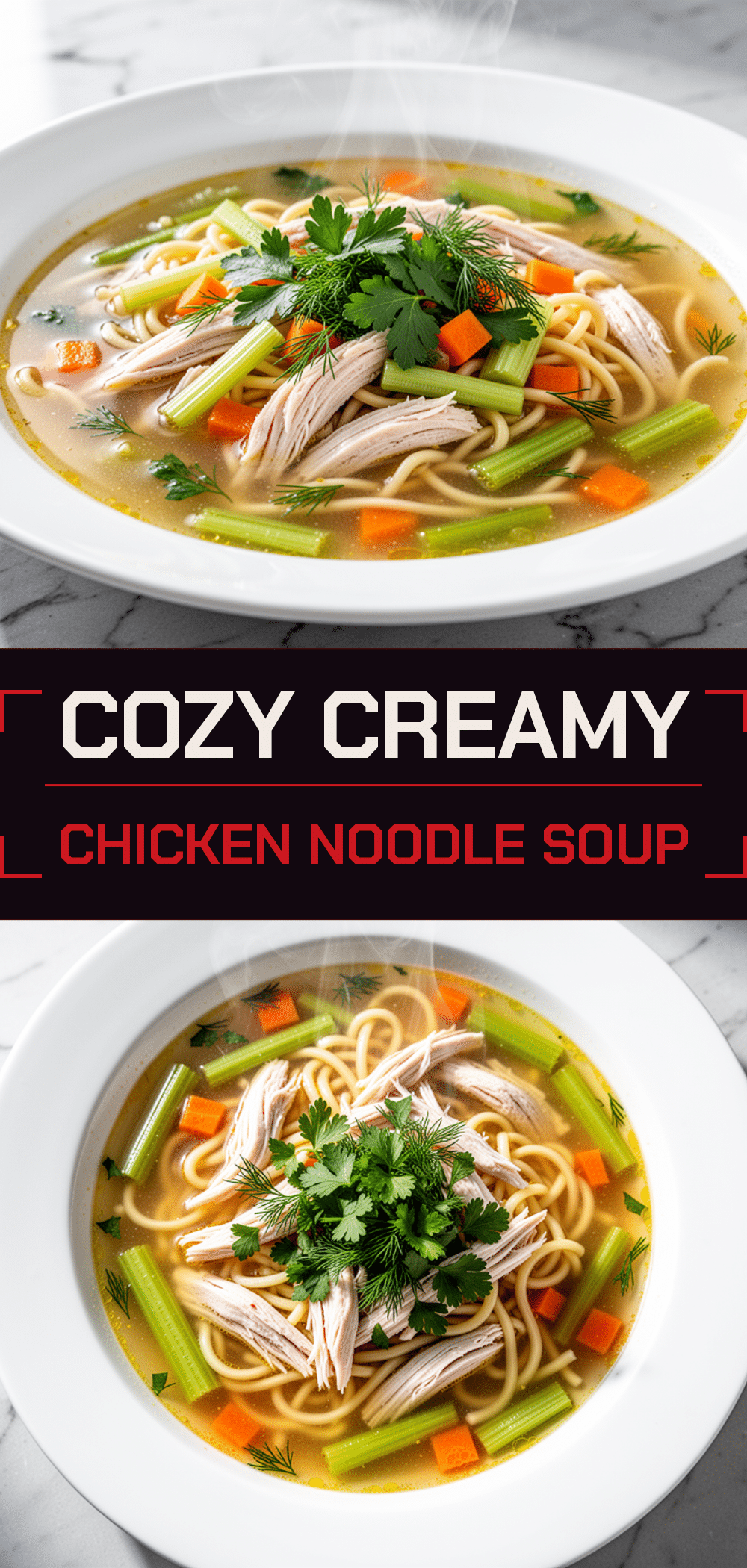 Easy Chicken Noodle Soup: Best Homemade Recipe 5 easy homemade chicken noodle soup recipe