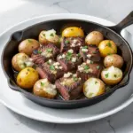 Easy One-Pan Garlic Butter Steak Bites - featured image