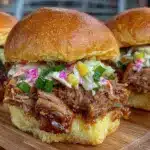 Easy Tailgate Pulled Pork Sliders - featured image
