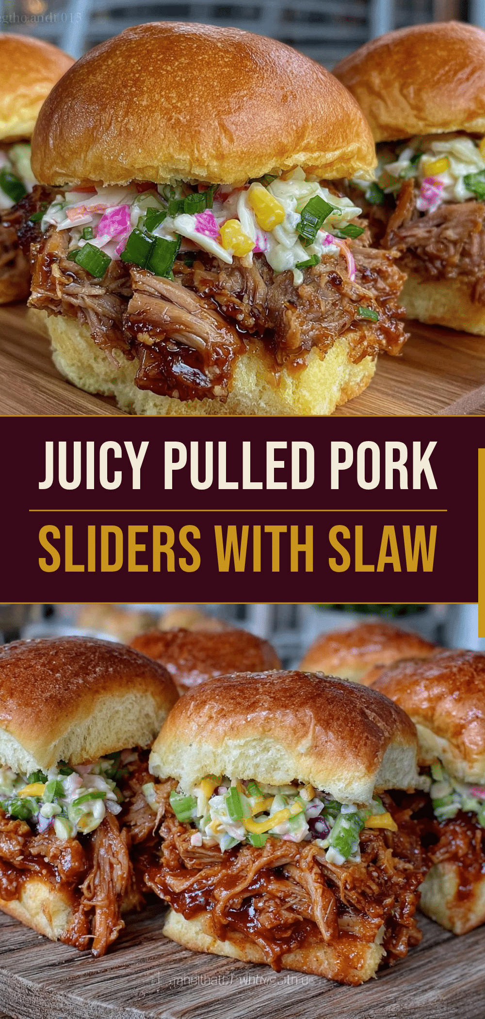 Easy Tailgate Pulled Pork Sliders: Batch Cook & Freeze 5 Easy Tailgate Pulled Pork Sliders recipe