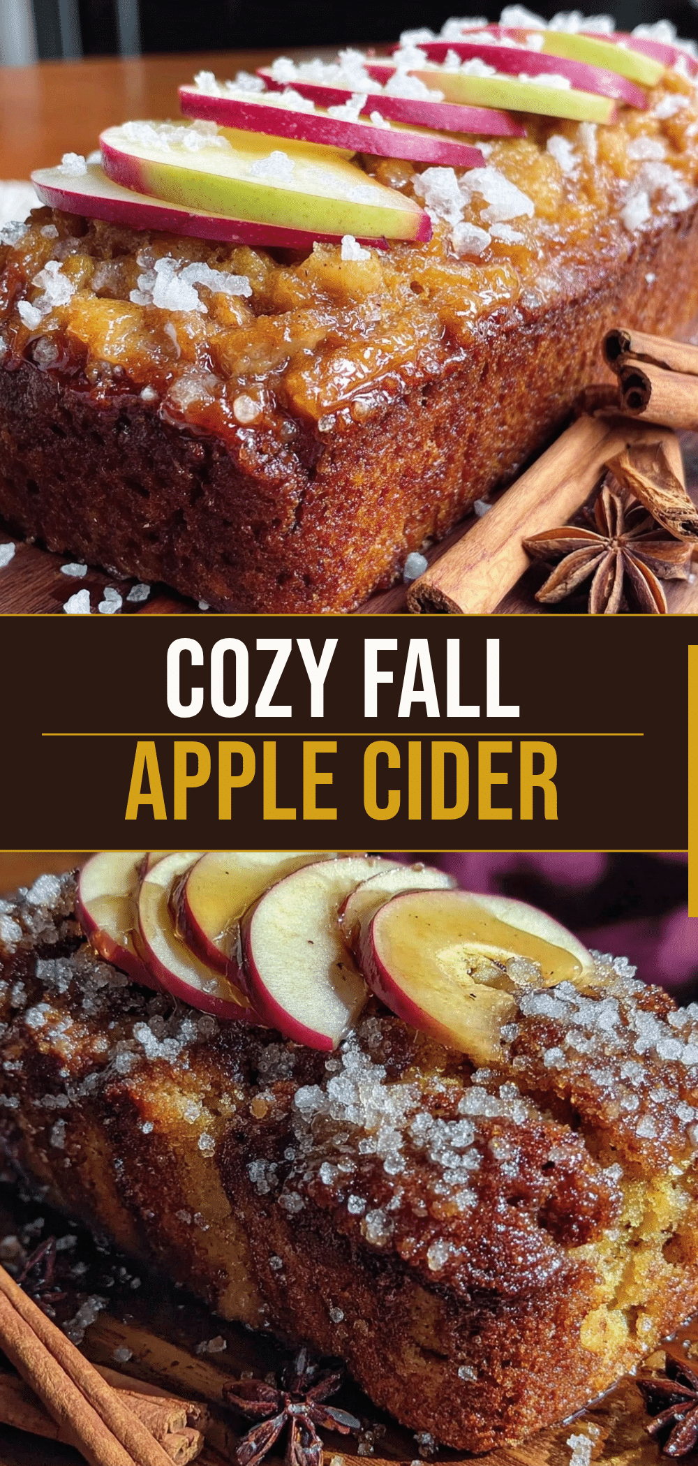 Fall Brown Butter Apple Cider Donut Loaf: Easy Weeknight Treat 5 fall brown butter apple cider donut loaf recipe