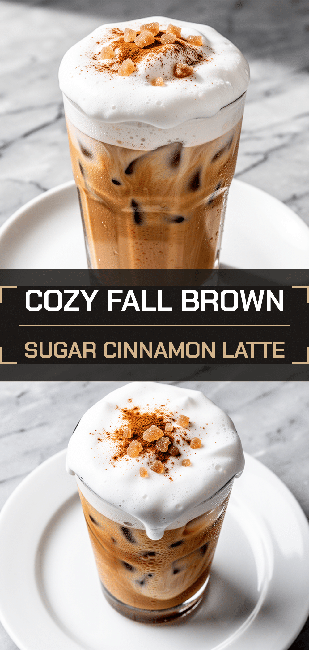 Fall Brown Sugar Cinnamon Iced Latte: 5-Min Easy Recipe 5 fall brown sugar cinnamon iced latte recipe