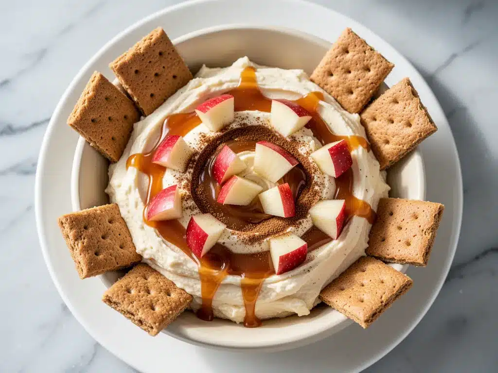Fall Caramel Apple Cheesecake Dip: The Best Easy Recipe 4 fall caramel apple cheesecake dip preparation steps