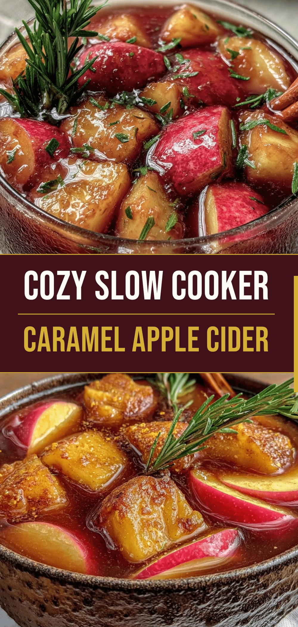 Fall Caramel Apple Cider Sangria: 1 Trick for Perfect Glaze 5 fall caramel apple cider sangria recipe