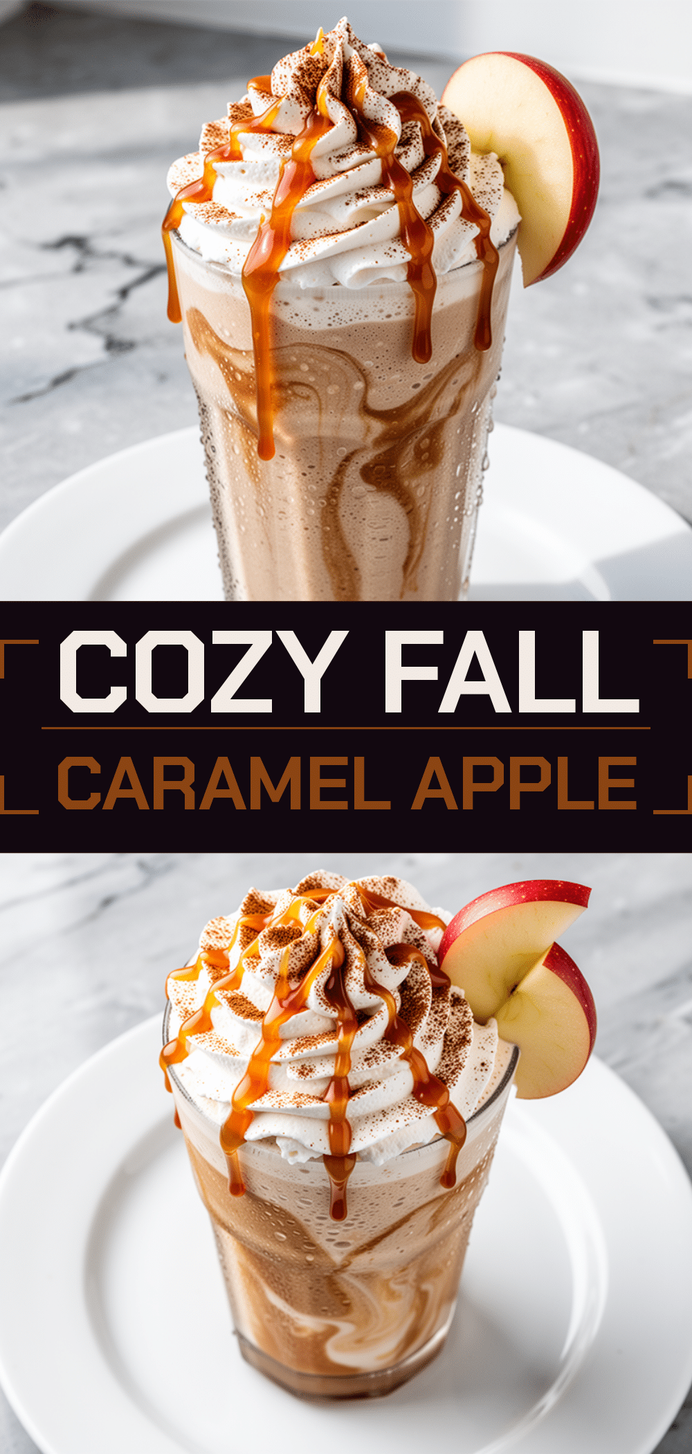Fall Caramel Apple Milkshake: Easy Cozy Autumn Drink 5 Fall Caramel Apple Milkshake recipe