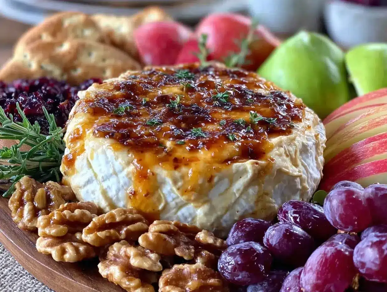 Fall Charcuterie Board: Easy Kids-Whipped Brie for Family Fun 4 fall charcuterie board preparation steps