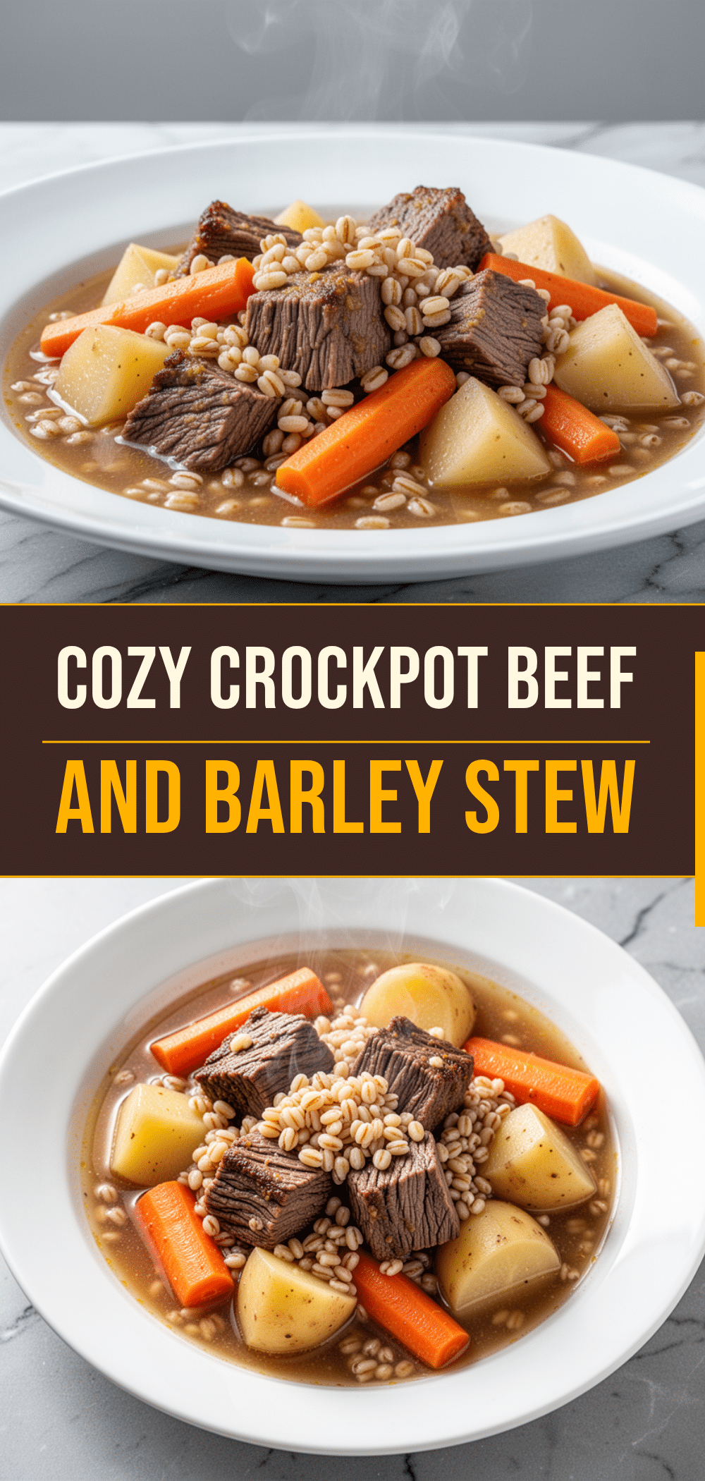 Fall Crockpot Beef and Barley Stew for Cozy Weeknights 5 fall crockpot beef and barley stew recipe