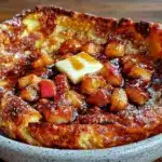 Fall Harvest Apple Cinnamon Dutch Baby - featured image