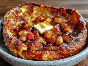 Fall Harvest Apple Cinnamon Dutch Baby - featured image