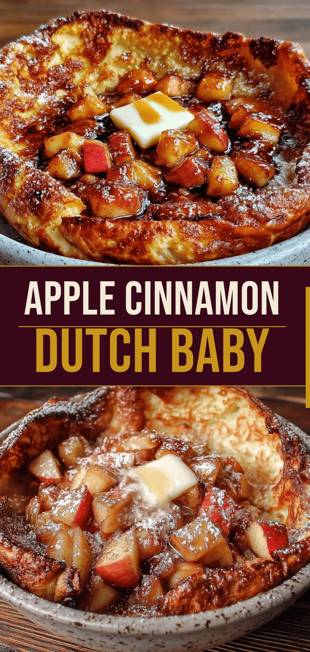 Fall Harvest Apple Cinnamon Dutch Baby: 3-Step Beginner Recipe 5 Fall Harvest Apple Cinnamon Dutch Baby recipe