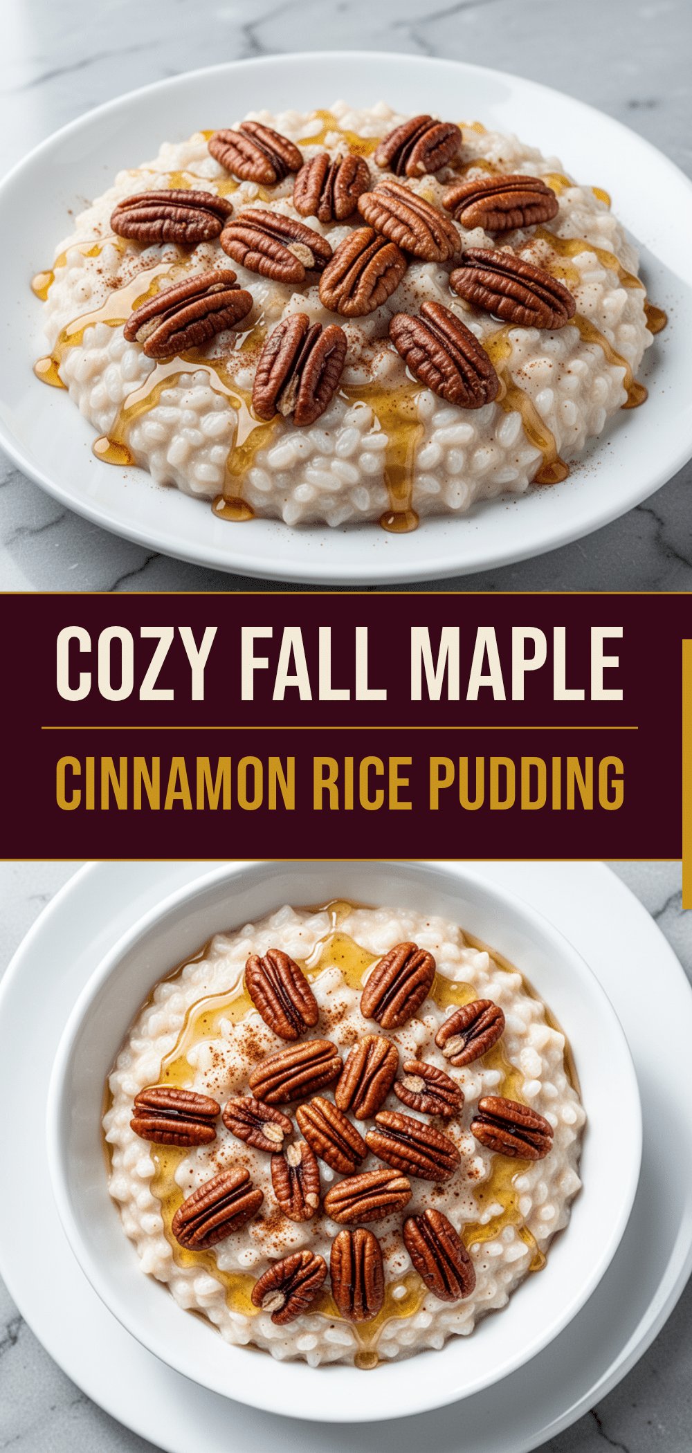 Fall Maple Cinnamon Rice Pudding: 5 Easy Cozy Dessert Ideas 5 fall maple cinnamon rice pudding recipe