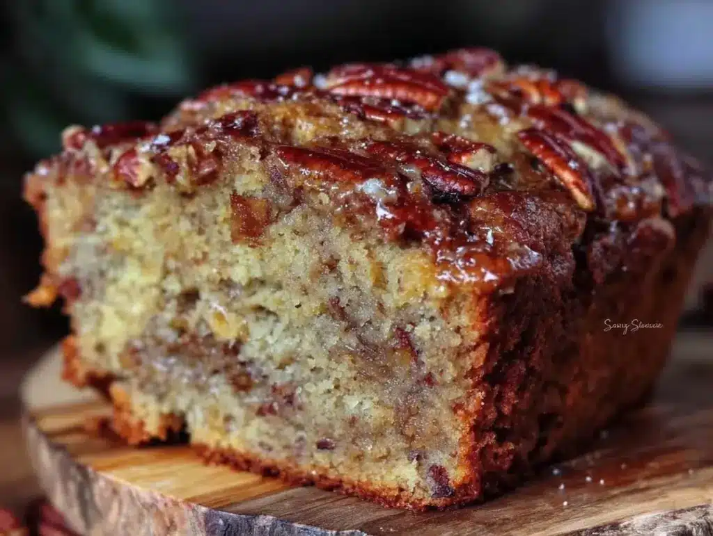 Home 1 fall maple pecan banana bread - featured image