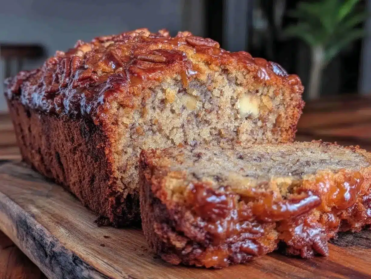 Fall Maple Pecan Banana Bread: 1 Bowl, No Fail 4 fall maple pecan banana bread preparation steps