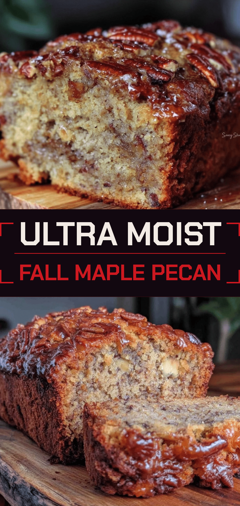 Fall Maple Pecan Banana Bread: 1 Bowl, No Fail 5 fall maple pecan banana bread recipe