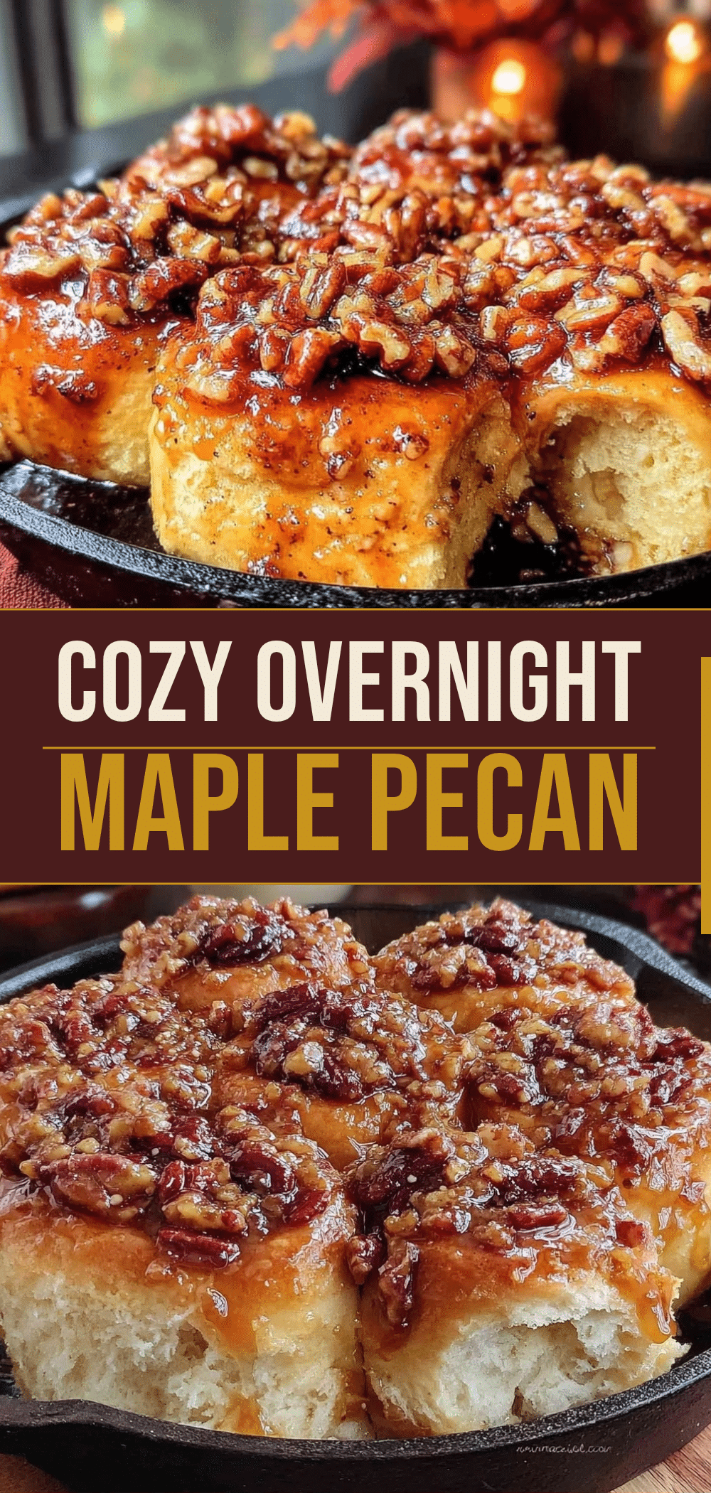 Fall Maple Pecan Sticky Buns: Perfect 5-Ingredient GF Treat 5 fall maple pecan sticky buns recipe